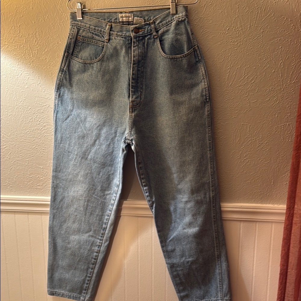 Sostanza Vintage 90’s Mom High Rise Women’s Medium Wash Blue Jeans